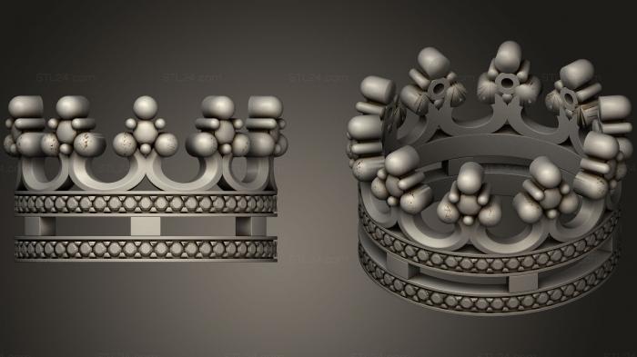 Ювелирные украшения (Ювелирные изделия 23, JVLR_0470) 3D модель для ЧПУ станка